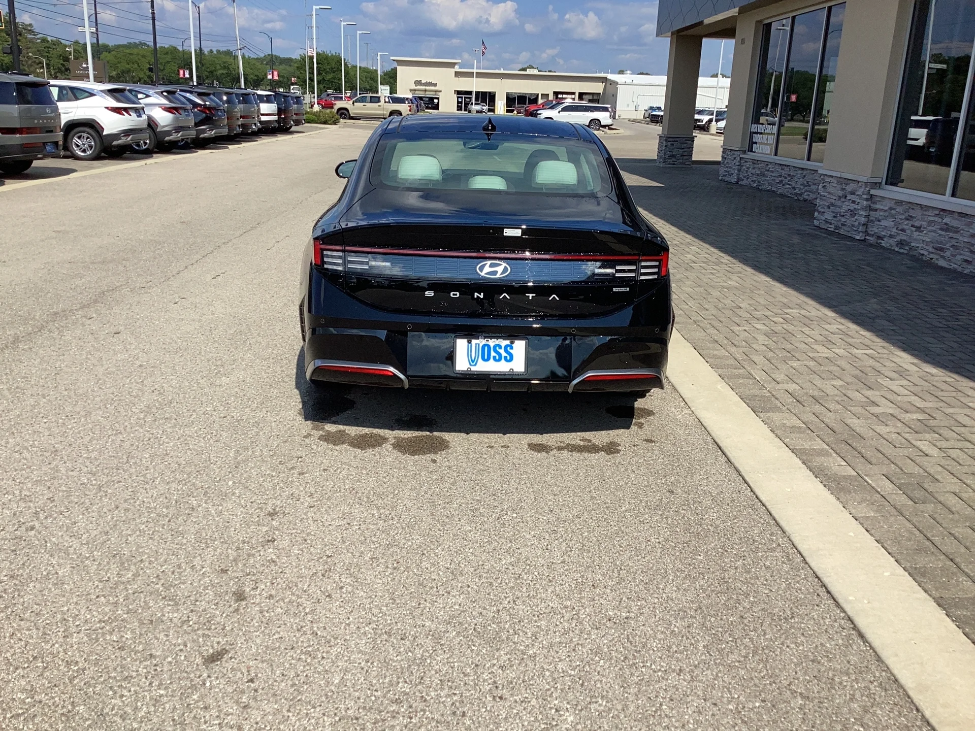 New 2026 Abyss Black Pearl Hyundai Limited image 6