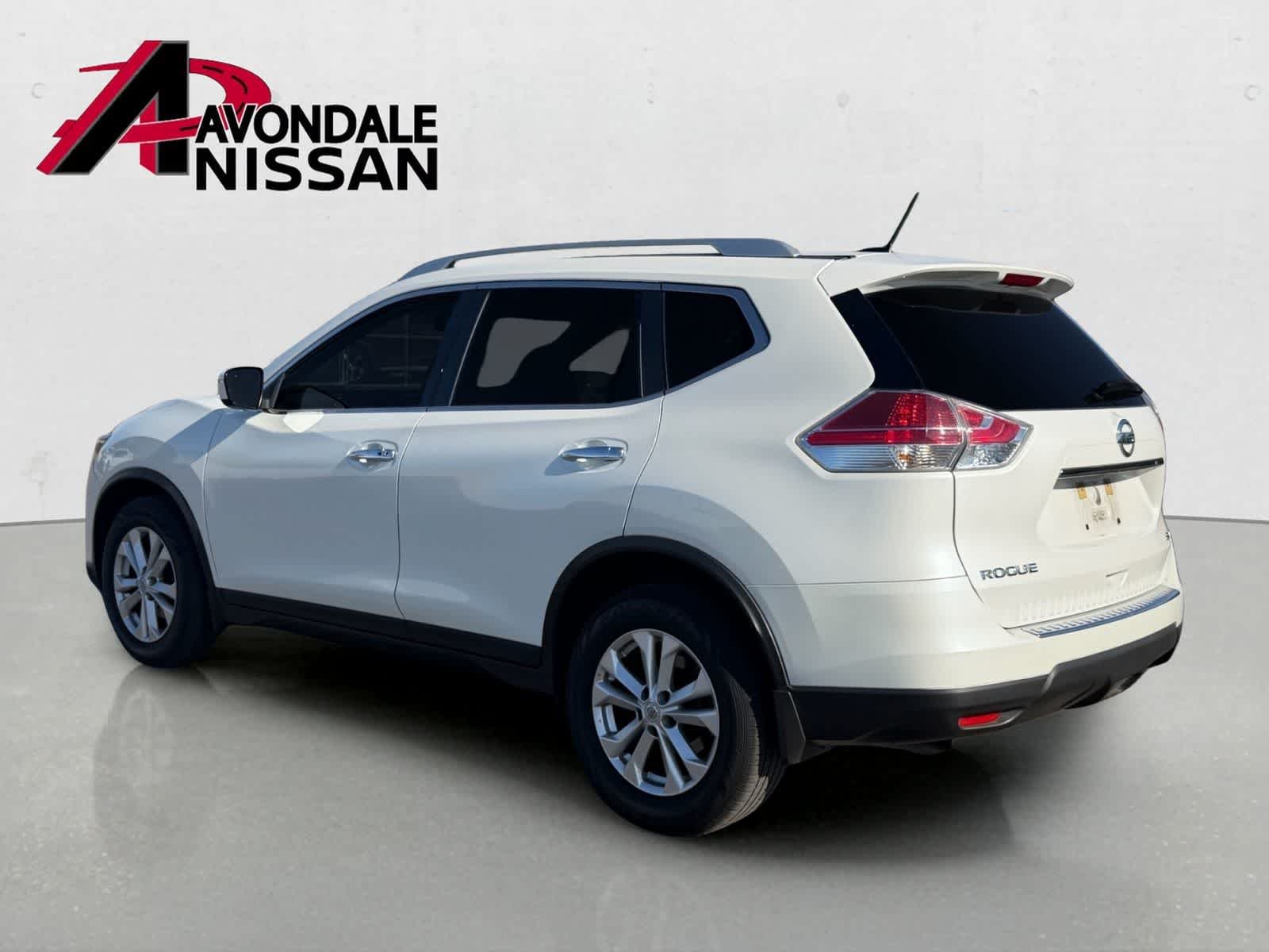 Used 2016 Nissan Rogue SV with VIN KNMAT2MT4GP681244 for sale in Avondale, AZ