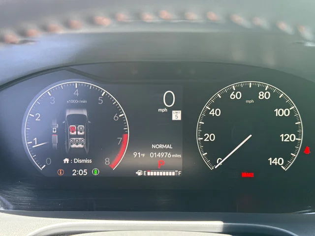 Used 2026 Blue Honda Sport image 12