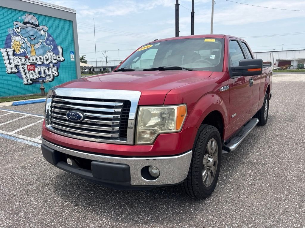 Used 2012 Red Ford XLT image 7