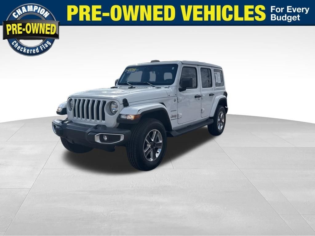 2023 Jeep Wrangler Sahara's photo