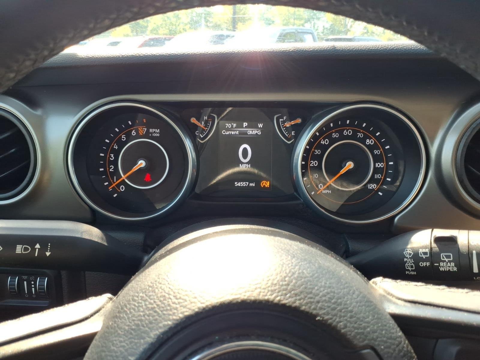 Used 2018 Bright White Clearcoat Jeep Sport S image 24