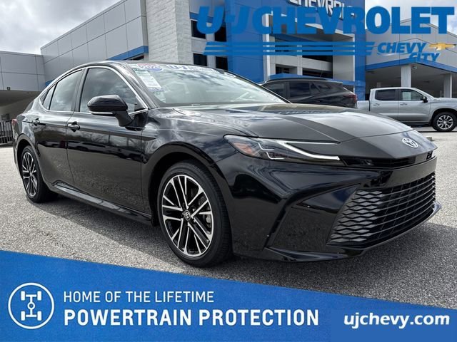2025 Toyota Camry XLE