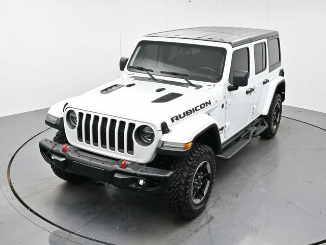Used 2018 Bright White Clearcoat Jeep Rubicon image 31