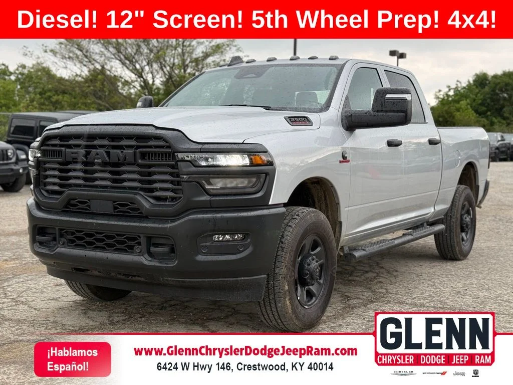 2026 RAM 2500