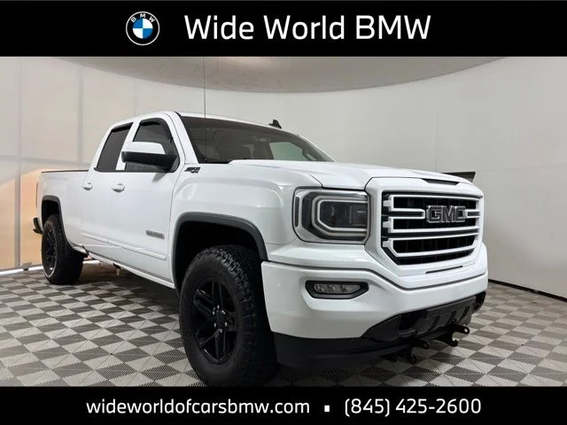 2017 GMC Sierra 4WD Double Cab Standard Box SLE's photo