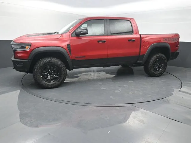 New 2026 Molten Red Pearl-Coat Exterior Paint RAM RHO image 2