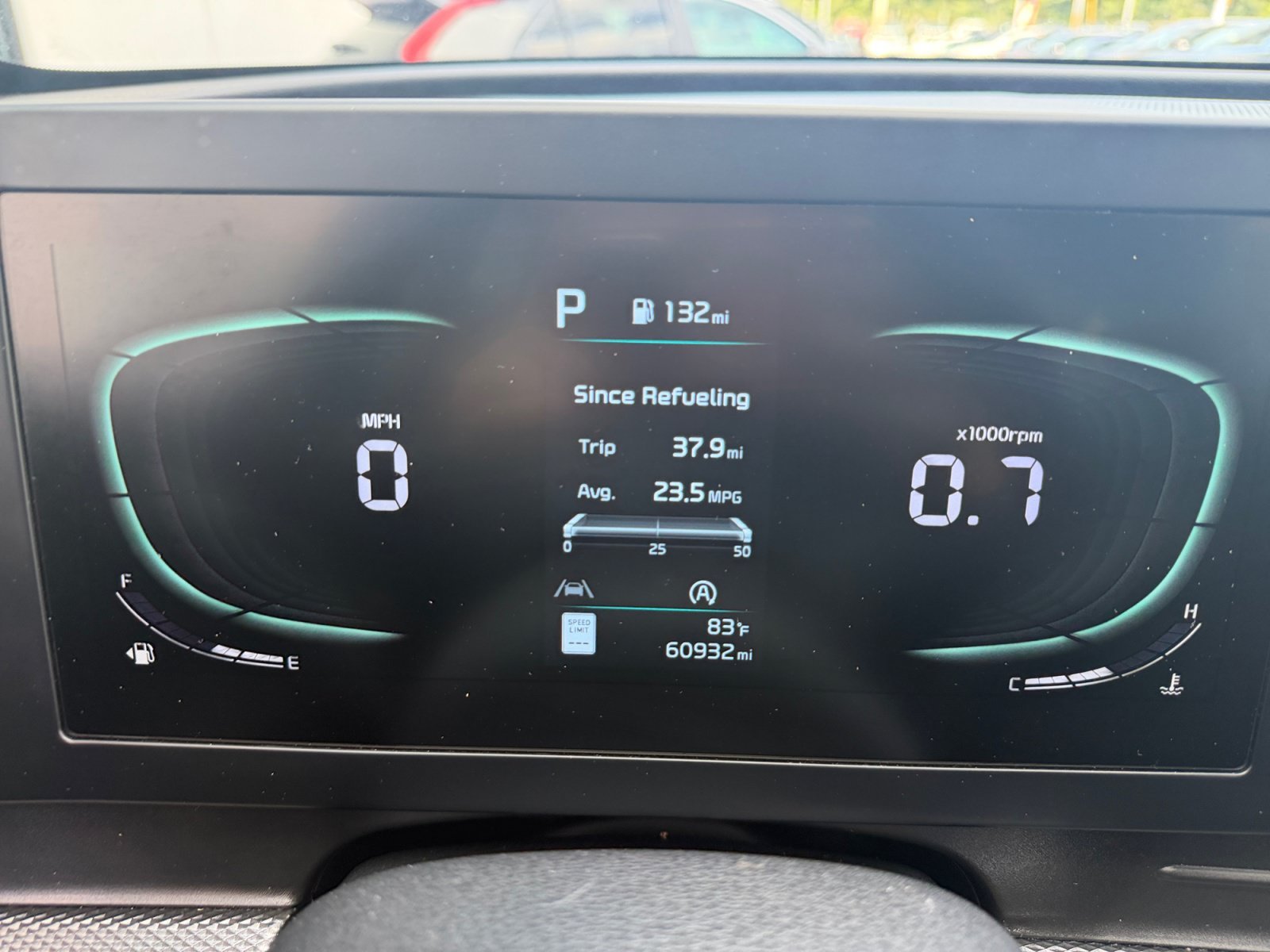 Used 2023 Steel Gray Kia LX image 15
