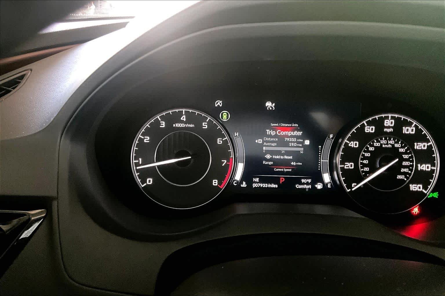 Used 2025 Platinum White Pearl Acura w/Technology Package image 24