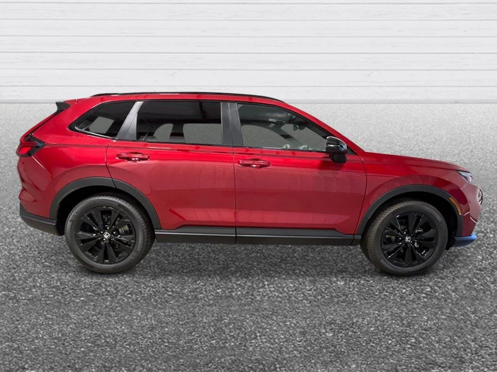 New 2026 Radiant Red Metallic Honda Sport Touring image 8