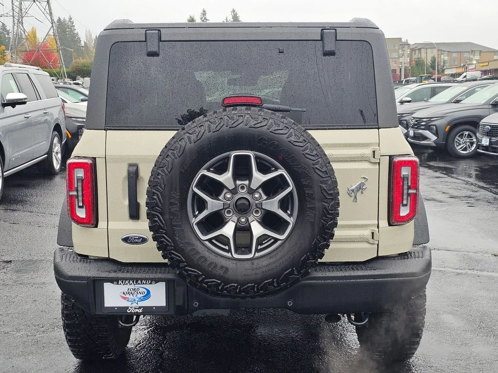 New 2025 Beige Ford Badlands image 6