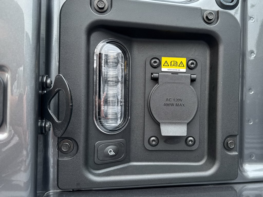 New 2026 Carbonized Gray Metallic Ford XLT image 8