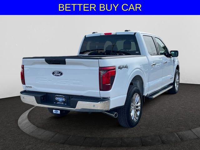 New 2026 White Ford XLT image 6