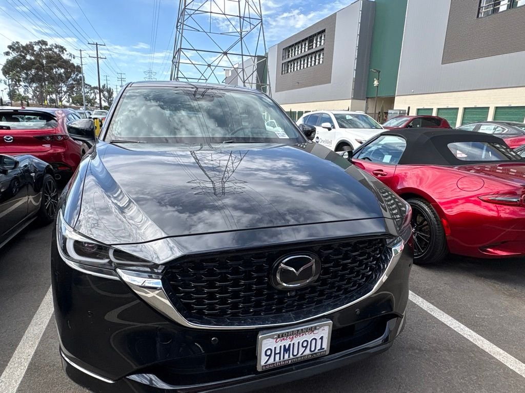 Certified Used 2023 Jet Black Mazda 2.5 Turbo Signature image 3