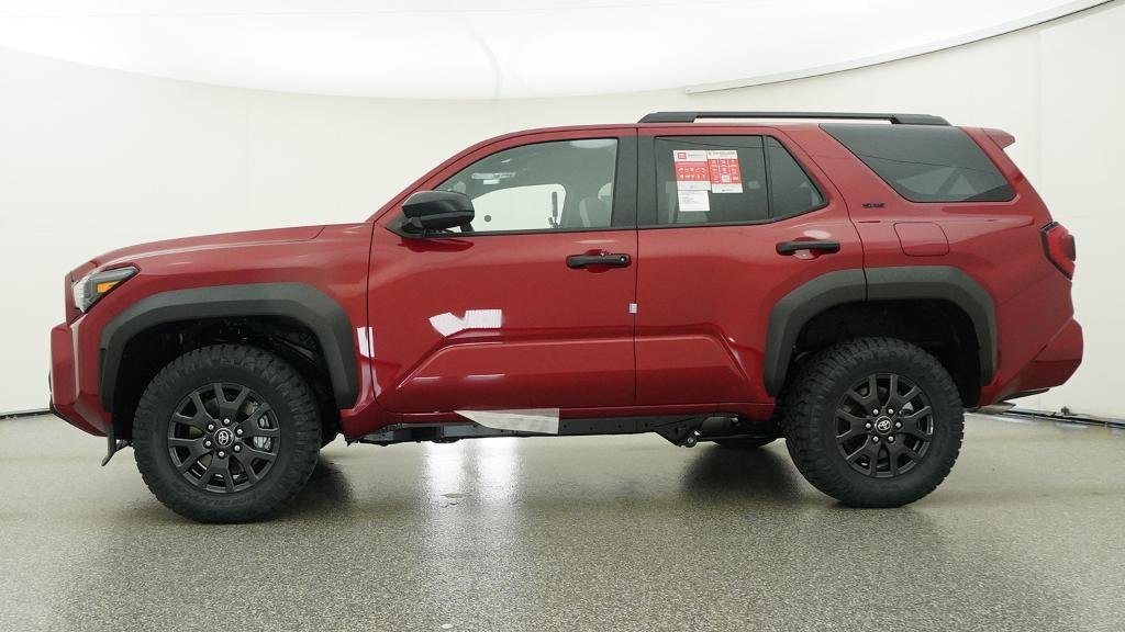 New 2026 Supersonic Red Toyota SR5 image 2
