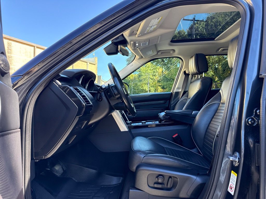 Used 2017 Gray Land Rover HSE Luxury image 14
