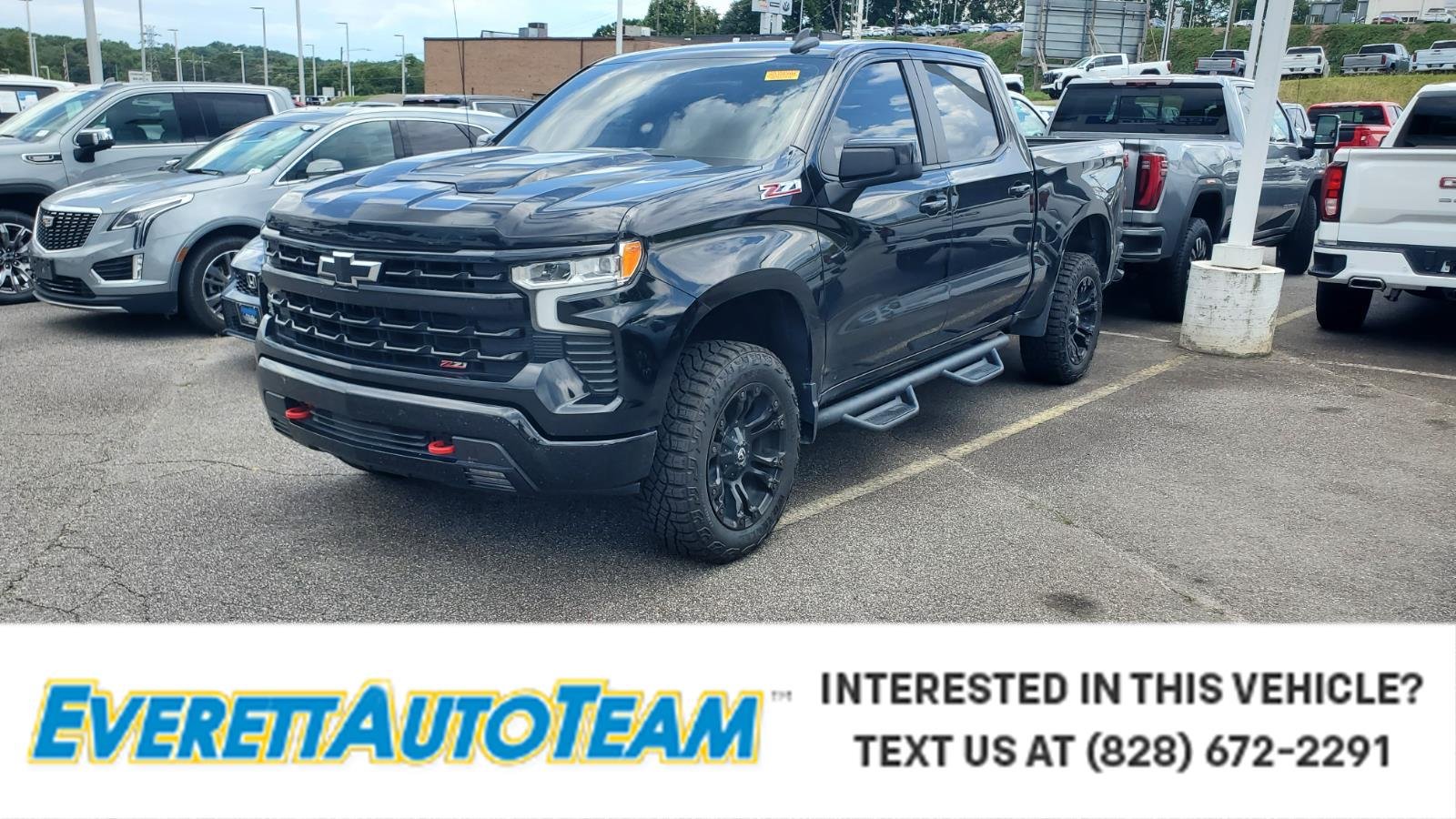 2022 Chevrolet Silverado 1500 LT Trail Boss 4X4 Crew Cab Short Box's photo