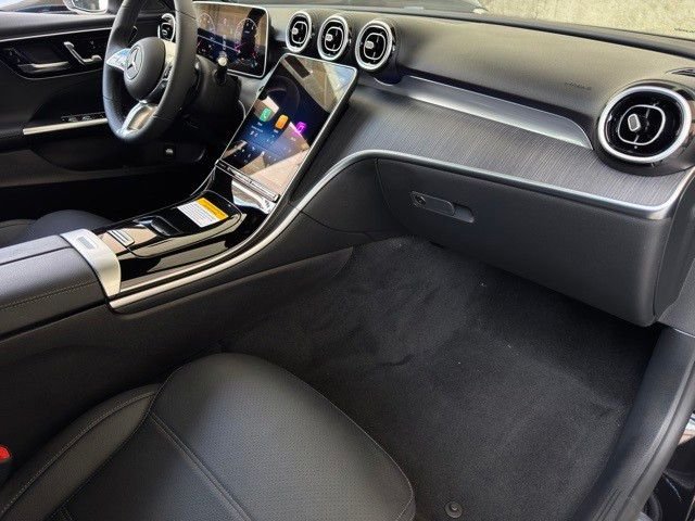 New 2025 Black Mercedes-Benz C 300 image 14