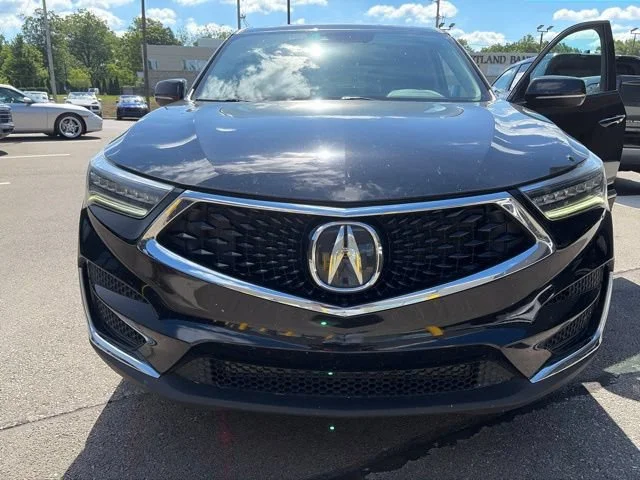 Used 2019 Black Acura w/Technology Pkg image 5