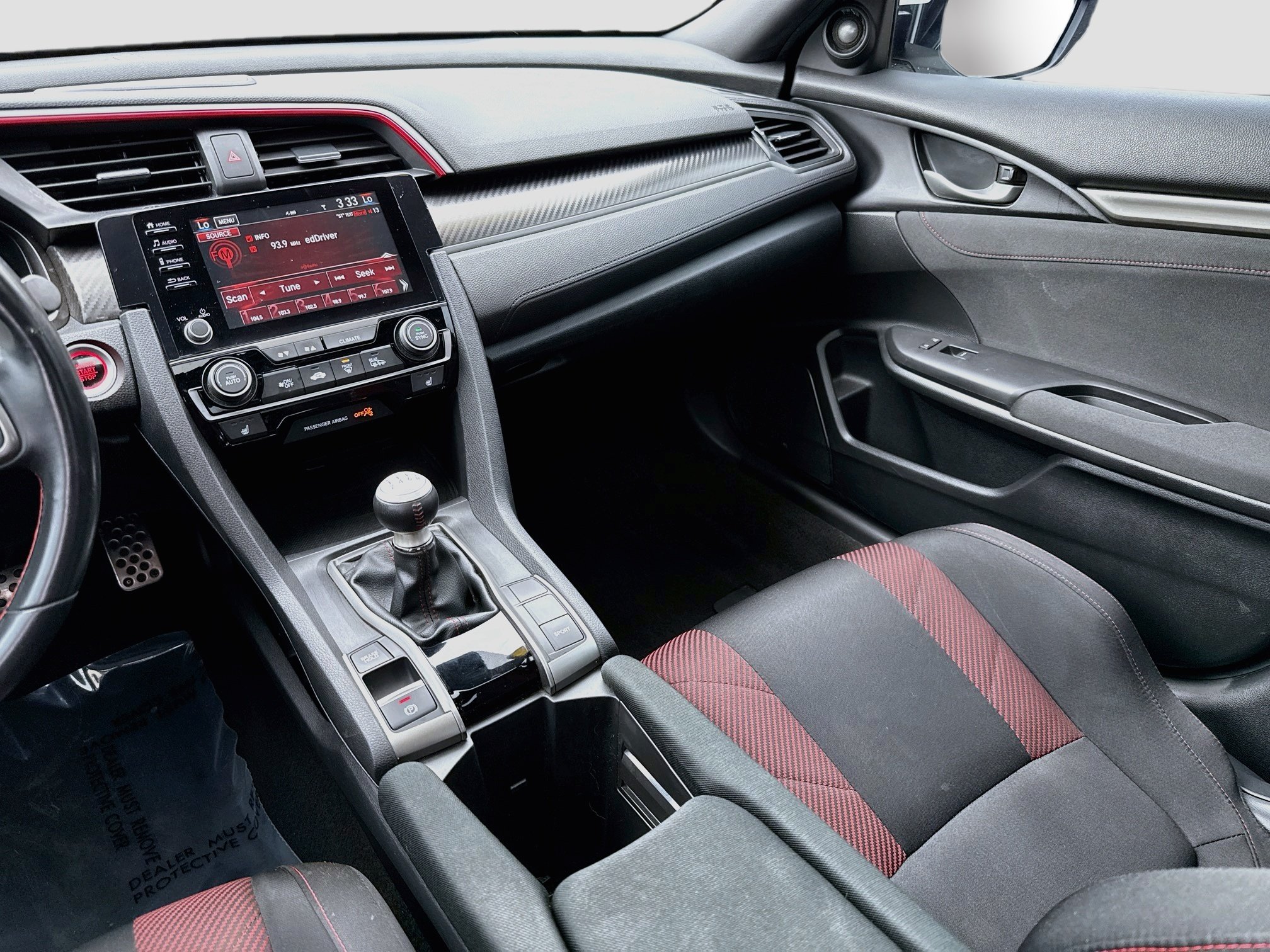 Used 2020 Lunar Silver Metallic Honda Si image 23