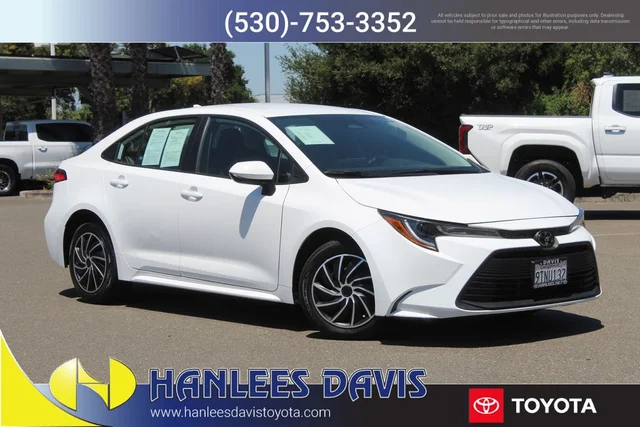 2024 Toyota Corolla LE