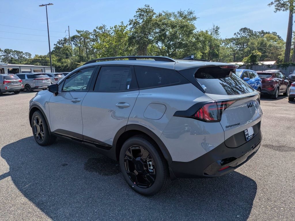 New 2026 Wolf Gray Kia X-Line image 6