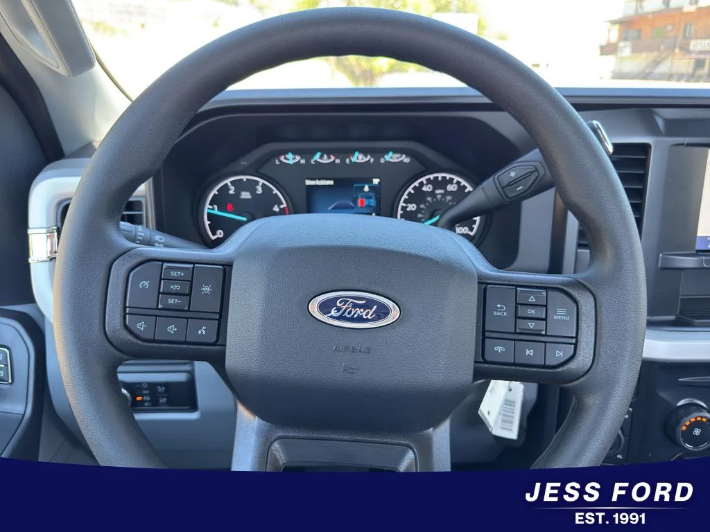 New 2026 Oxford White Ford F-550® XL image 8