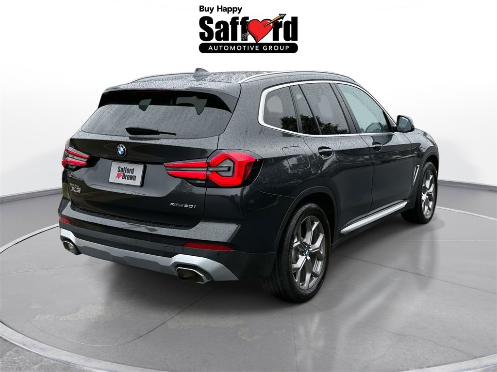 2022 Bmw X3 xDrive30i photo 4