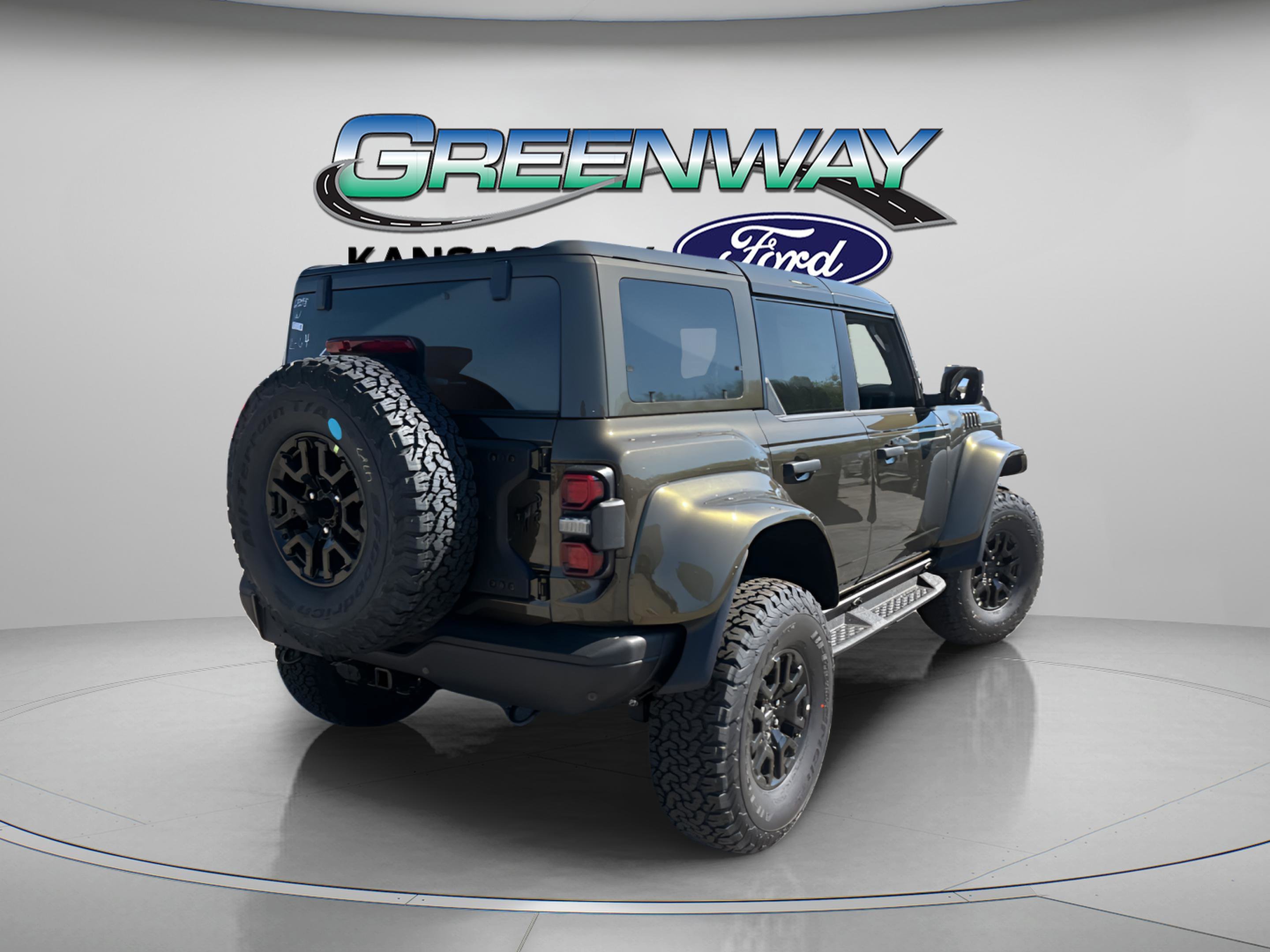 New 2026 Shelter Green Metallic Ford Raptor® image 9