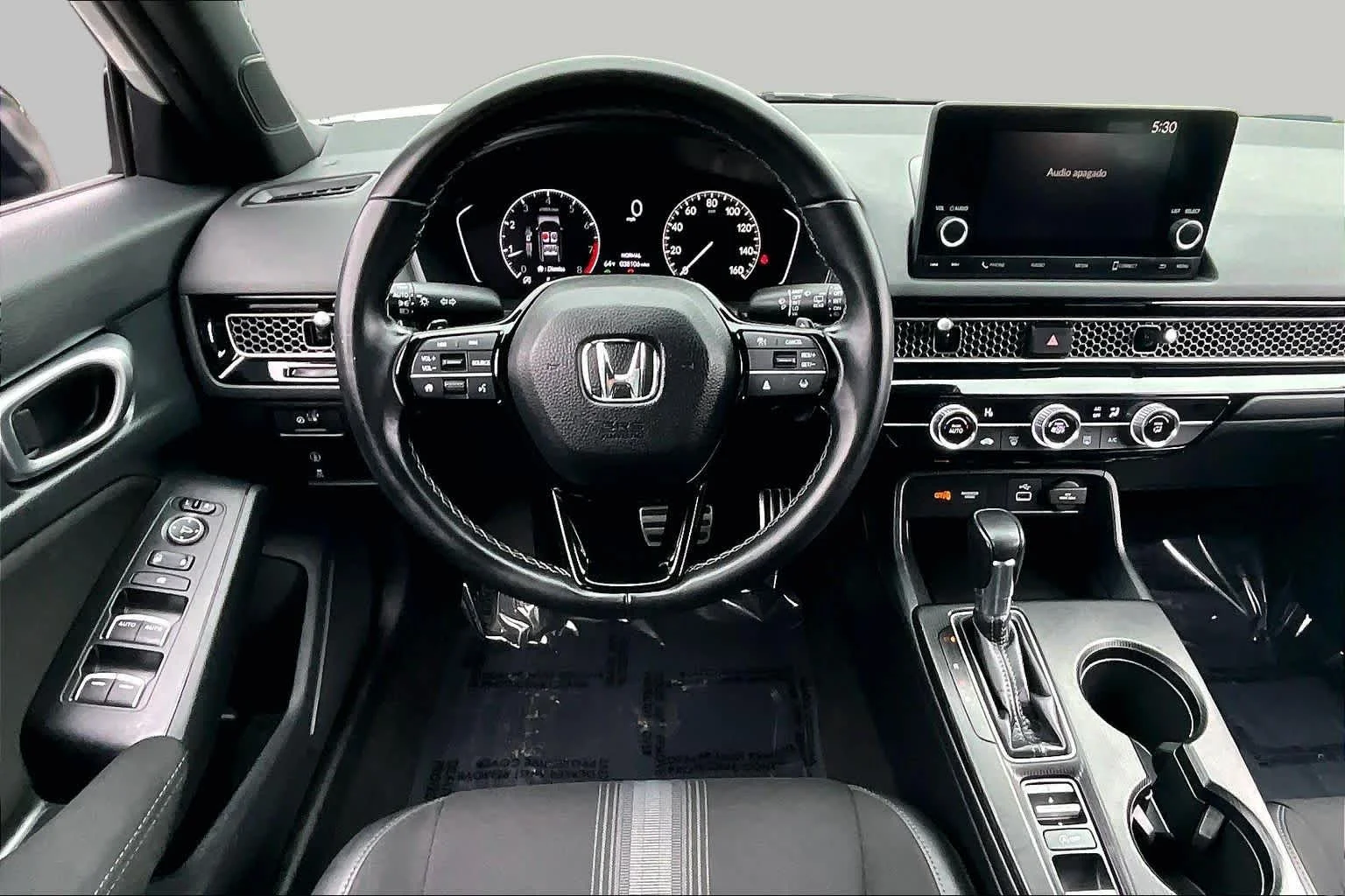 Used 2023 Platinum White Pearl Honda Sport image 6