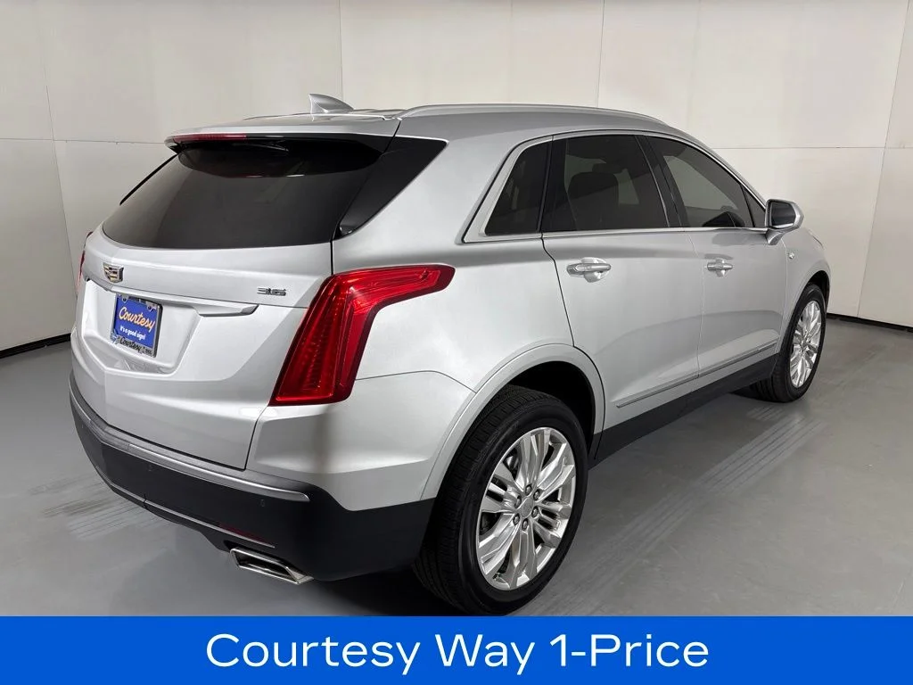 Used 2018 Silver Cadillac Premium Luxury image 11