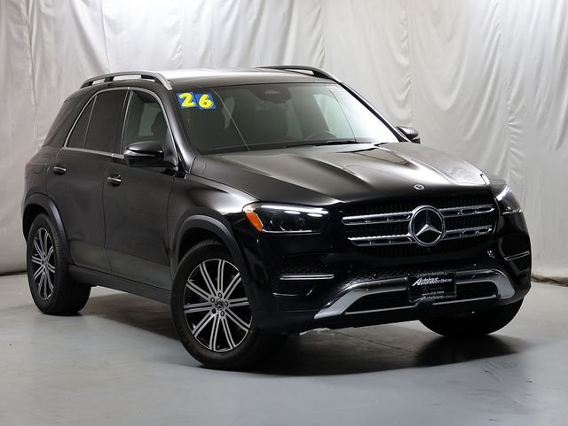 Certified Used 2026 Obsidian Black Metallic Mercedes-Benz GLE 350 image 1