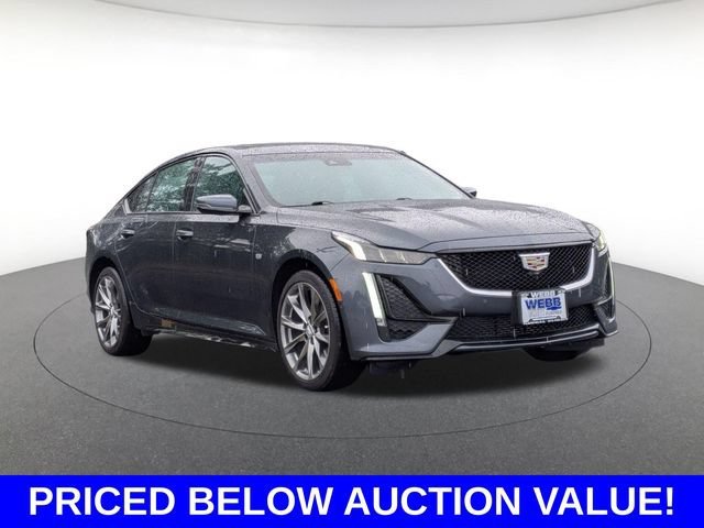Used 2021 Shadow Metallic Cadillac Sport image 4