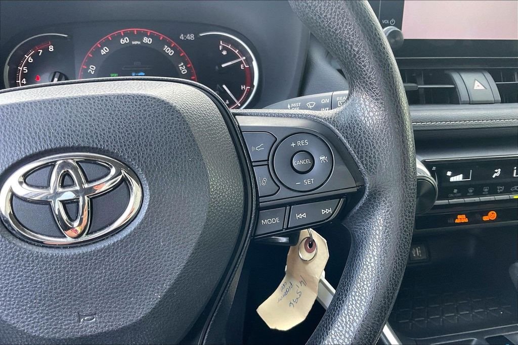Used 2023 Black Toyota LE image 17