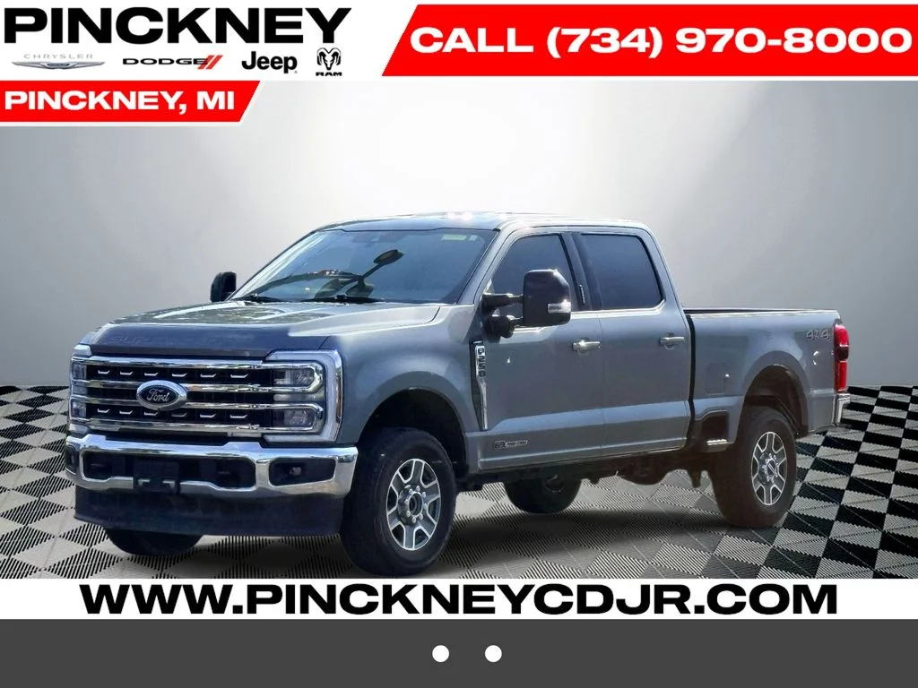 Used 2024 Gray Ford Lariat image 1