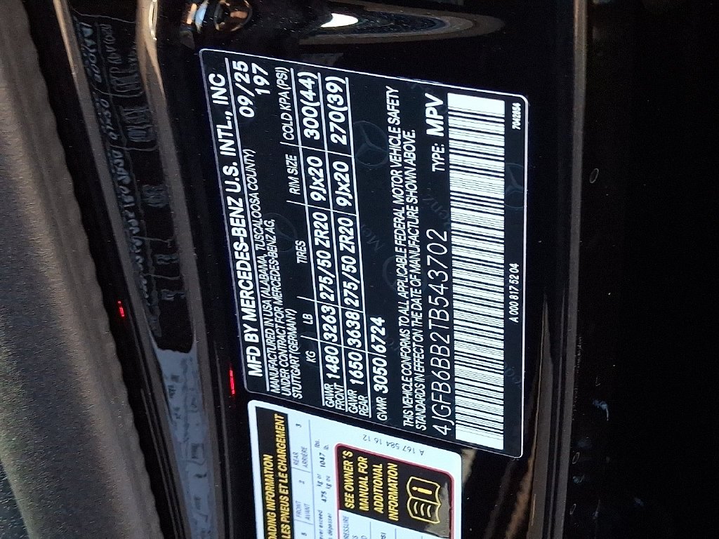 New 2026 Obsidian Black Metallic Mercedes-Benz AMG® GLE 53 4MATIC+ SUV image 22