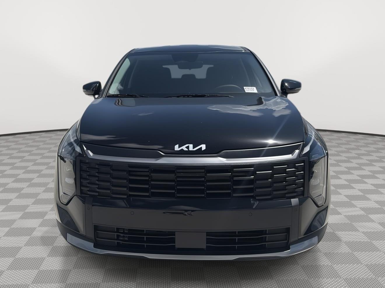 New 2027 Ebony Black Kia LX image 2