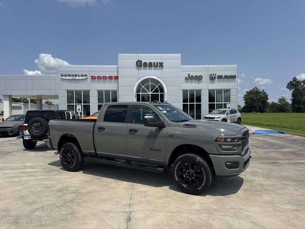2027 RAM 2500 Big Horn