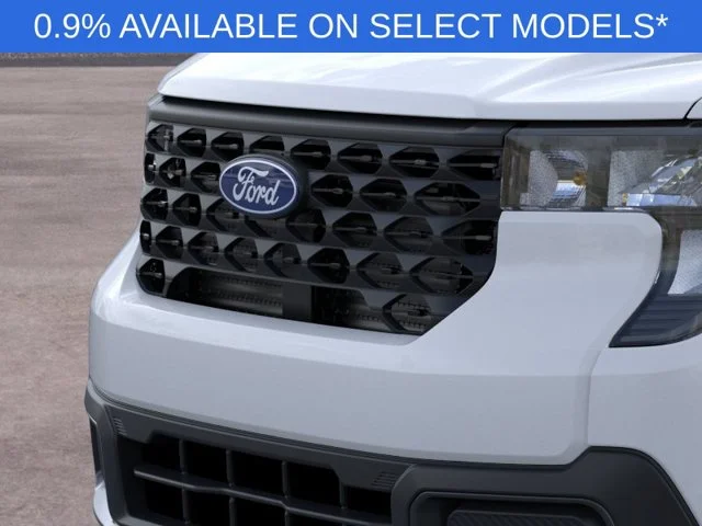 New 2026 Space White Metallic Ford XLT image 18