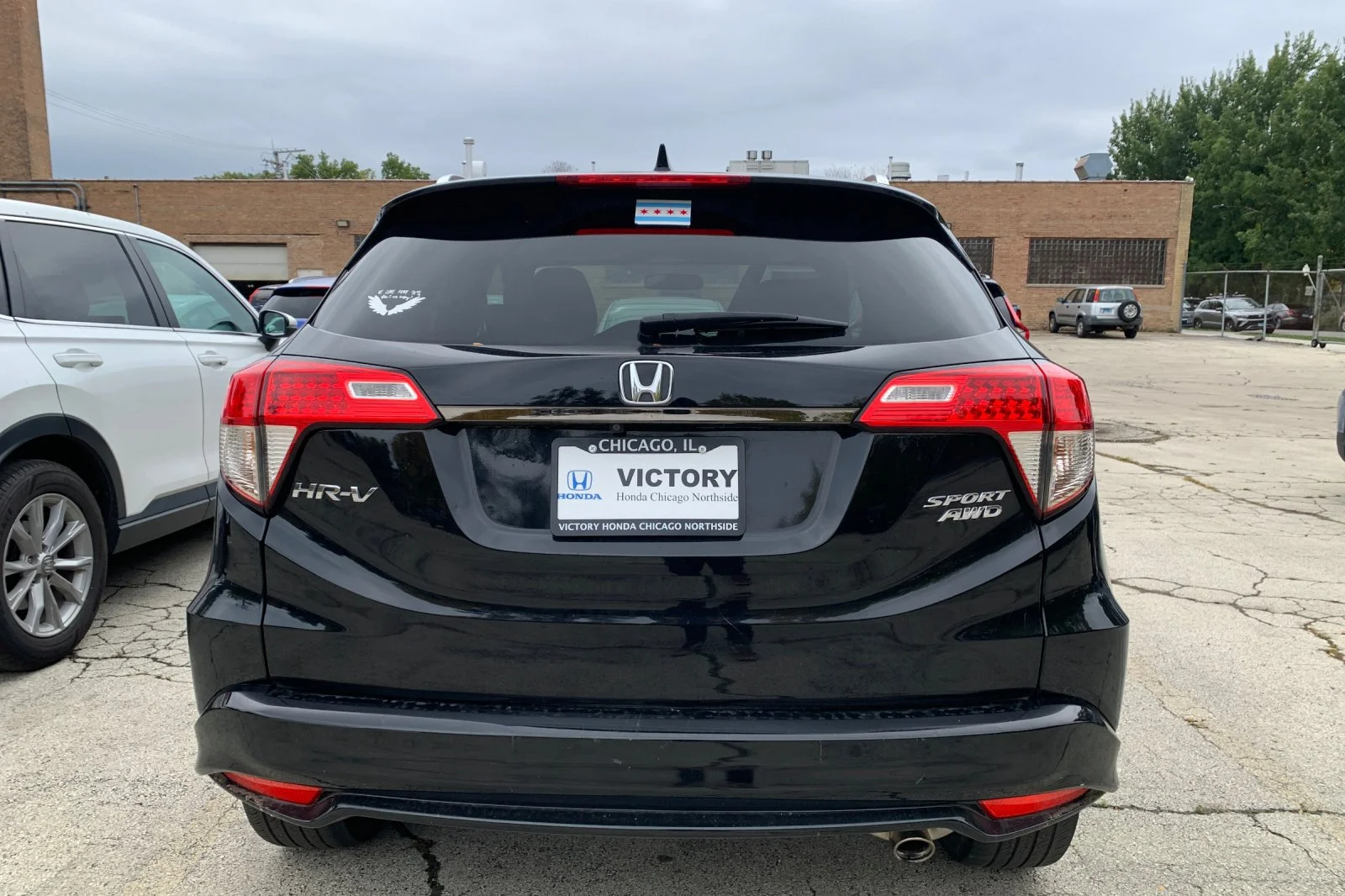Certified Used 2022 Crystal Black Pearl Honda Sport image 4