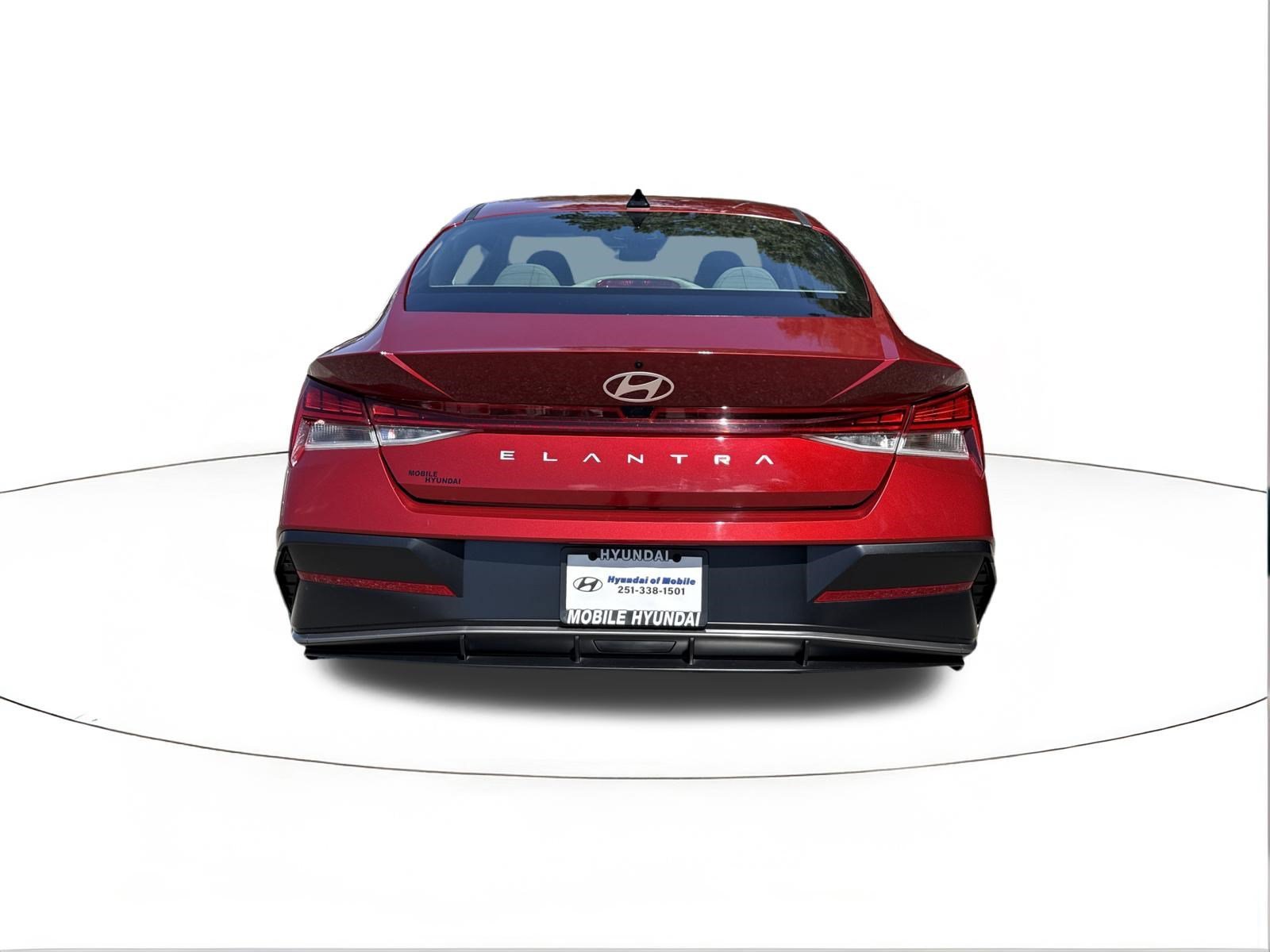 Certified Used 2024 Ultimate Red Hyundai SEL image 4