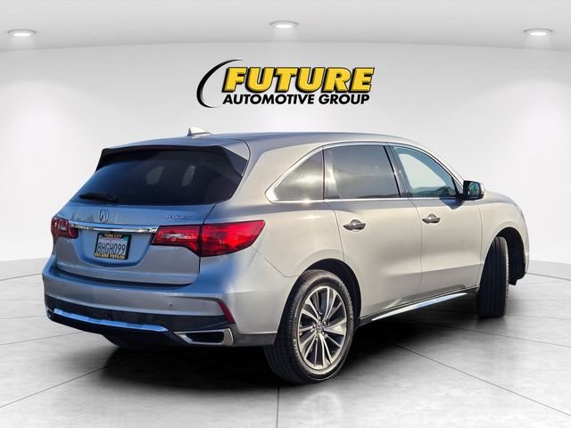 Used 2019 Silver Acura 3.5L Technology Package image 4