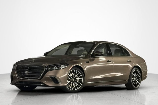 2027 Mercedes-Benz S-Class S 580 4MATIC® Sedan