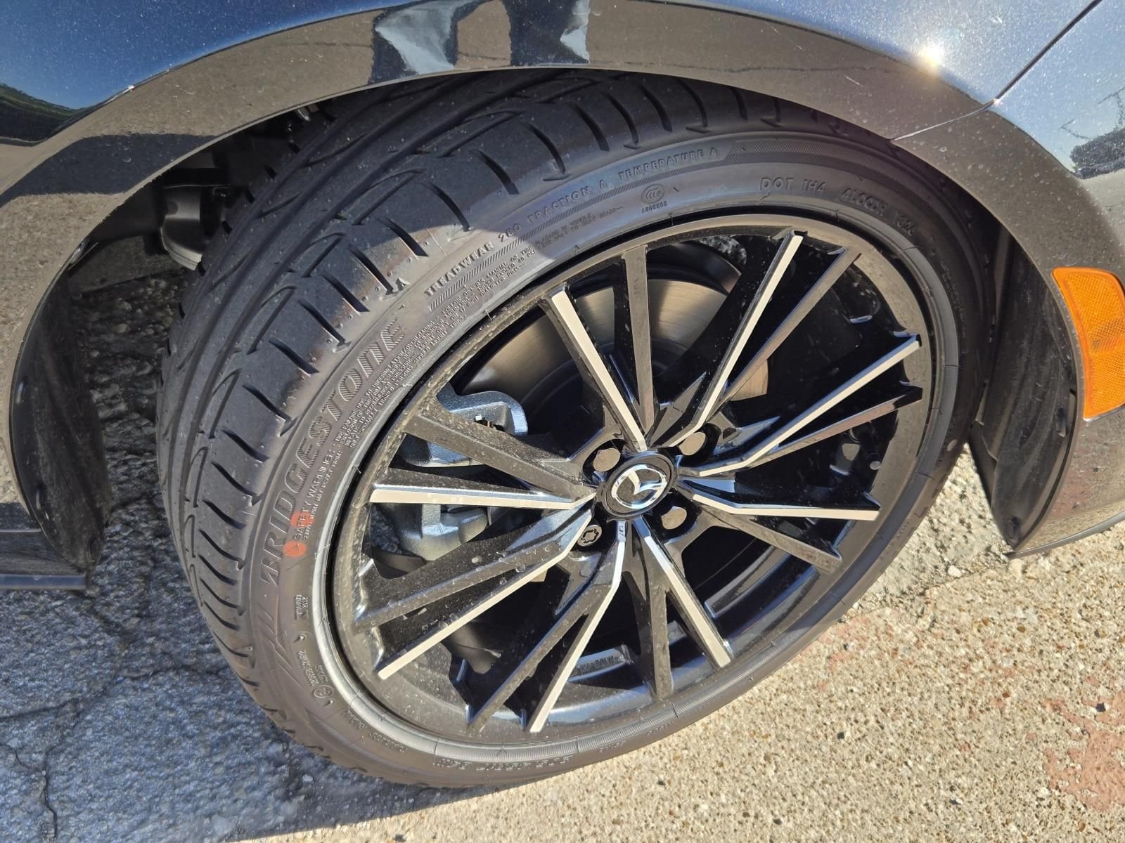 New 2026 Jet Black Mica Mazda Grand Touring image 6