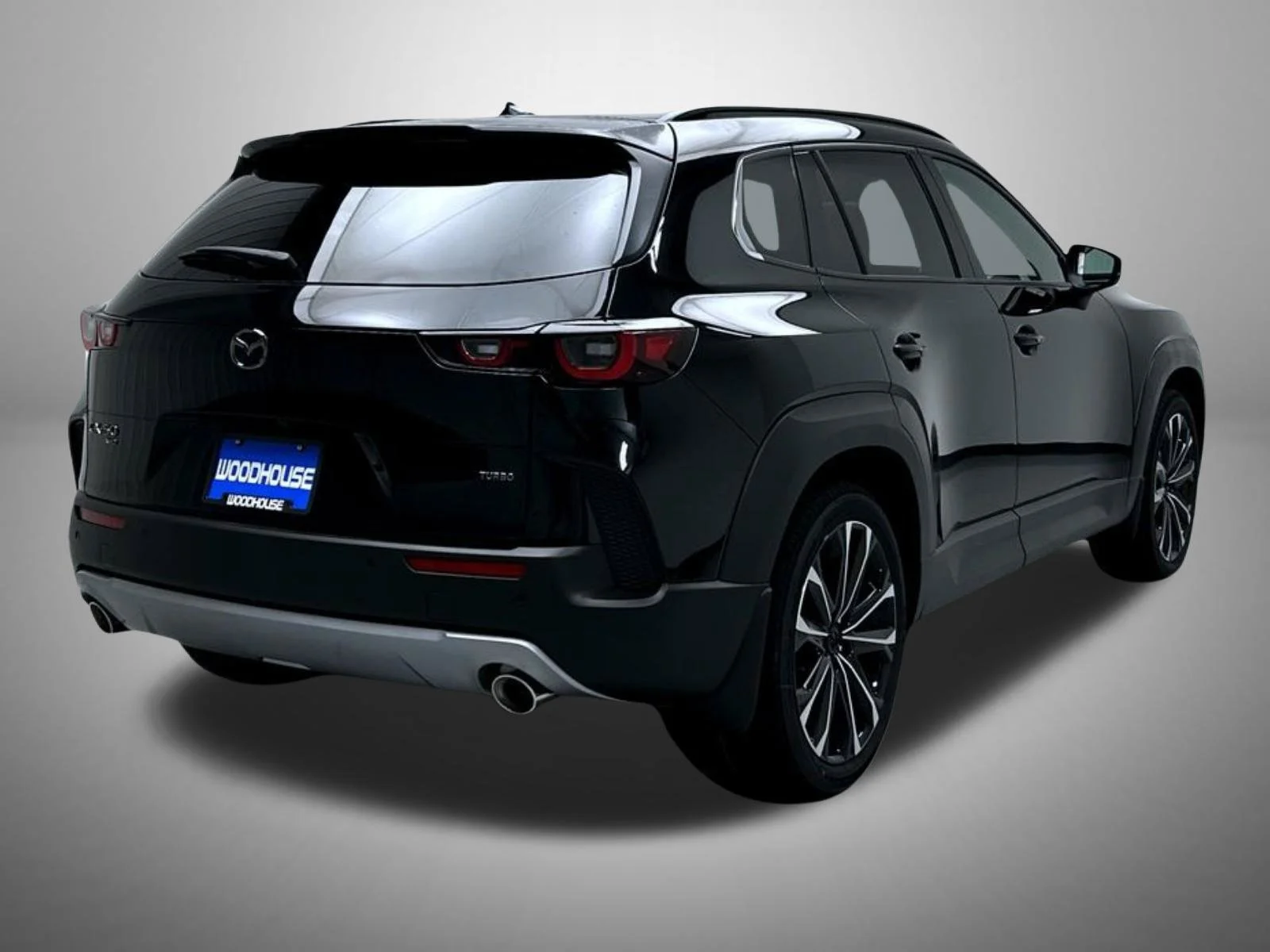 New 2026 Jet Black Mica Mazda 2.5 Turbo AWD image 6