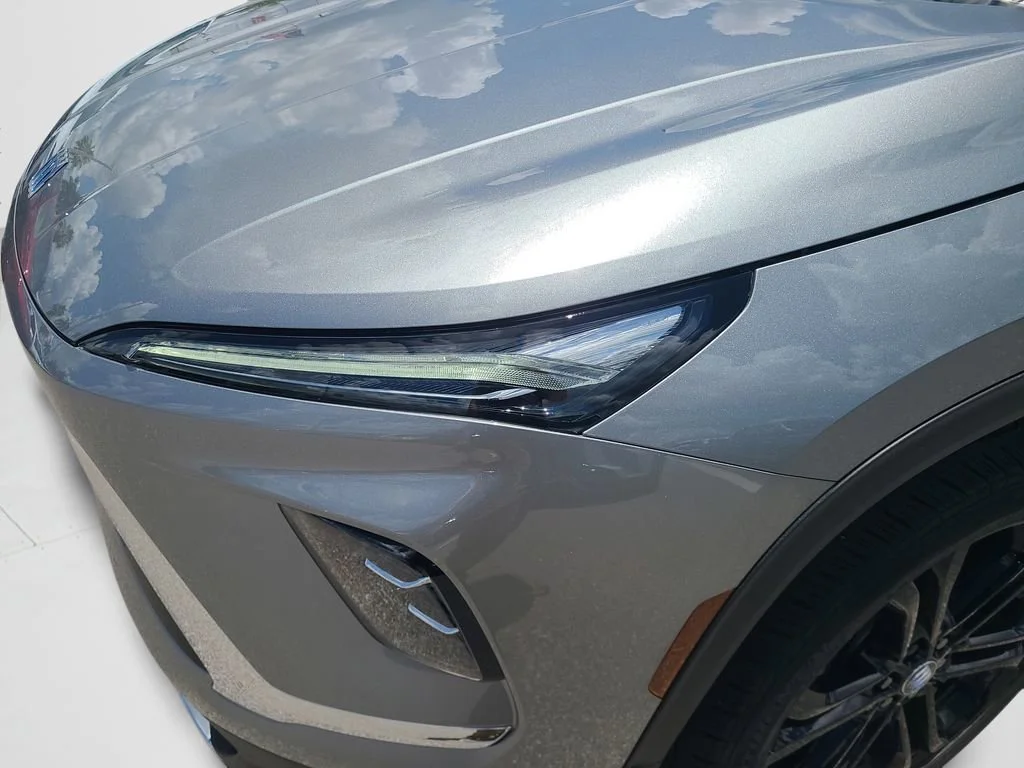 New 2026 Moonstone Gray Metallic Buick Preferred image 23