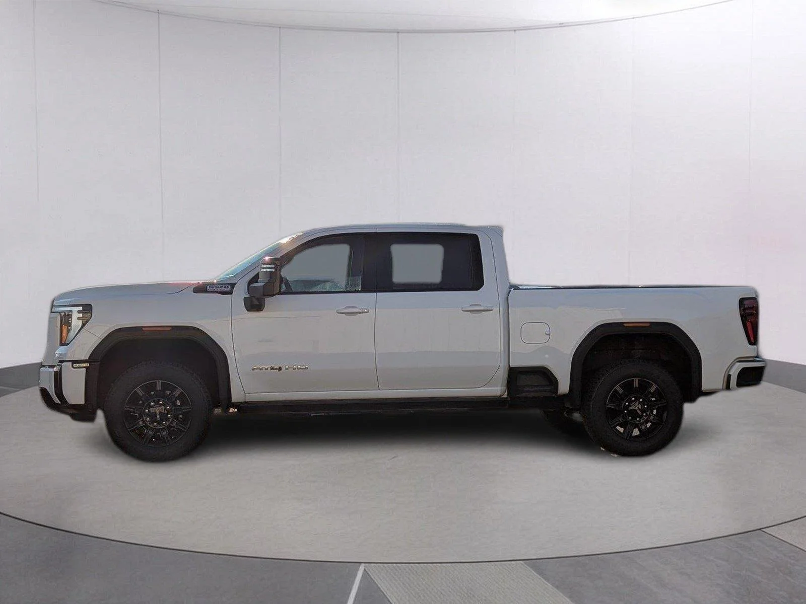 Used 2024 Summit White GMC AT4 image 2