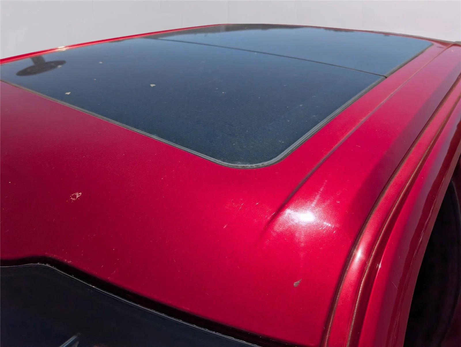 Used 2016 Ruby Red Metallic Tinted Clearcoat Ford Platinum image 44
