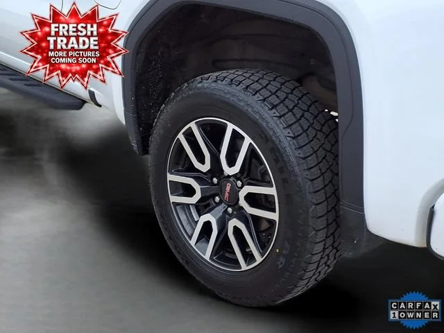 Used 2022 Summit White GMC AT4 image 26