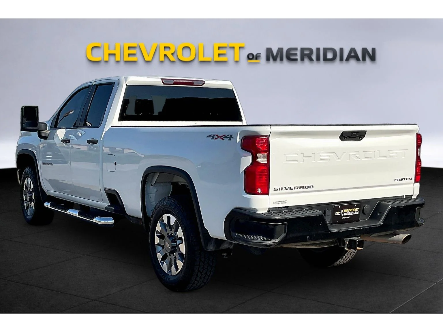 Used 2023 SUMMIT WHITE Chevrolet Custom image 2
